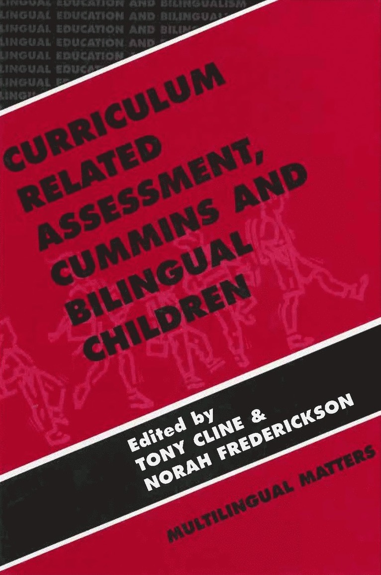 Tony Cline, Norah Frederickson - Curriculum Related Assessment, Häftad