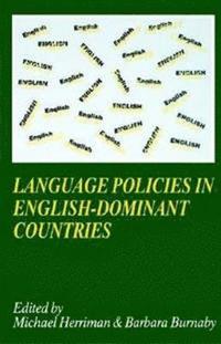 bokomslag Language Policies in English-dominant Countries