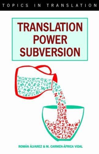 Roman Alvarez, M. Carmen-Africa Vidal - Translation, Power, Subversion, Häftad