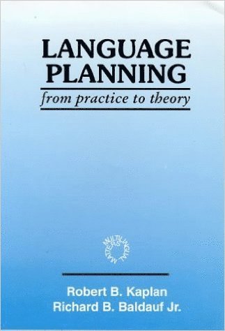Language Planning
