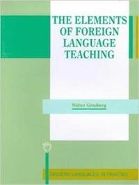 bokomslag The Elements of Foreign Language Teaching