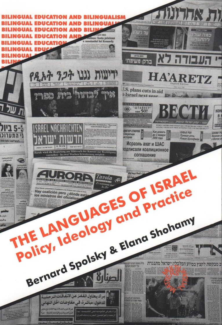 Bernard Spolsky, Elana Shohamy - Languages of Israel, Häftad