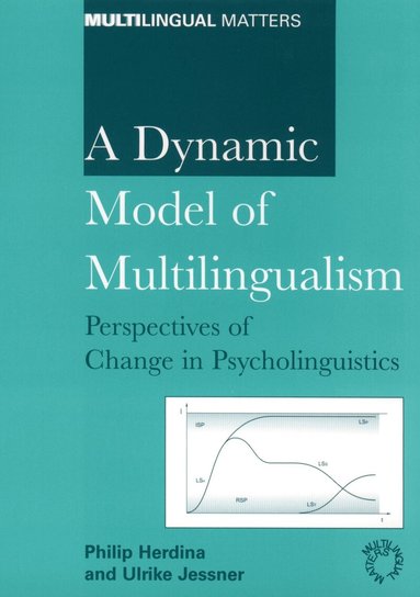 Philip Herdina, Ulrike Jessner - Dynamic Model of Multilingualism, Inbunden