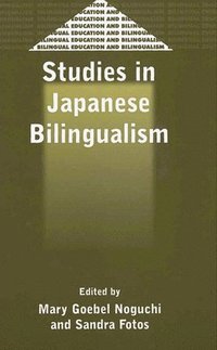 bokomslag Studies in Japanese Bilingualism
