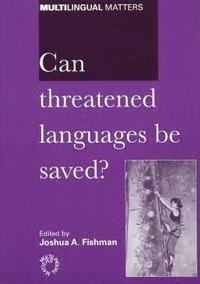 bokomslag Can Threatened Languages be Saved?