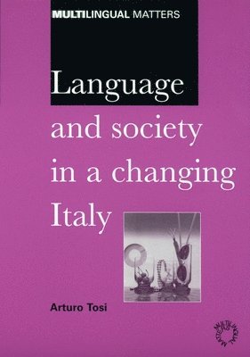 bokomslag Language and Society in a Changing Italy