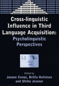 bokomslag Cross-Linguistic Influence in Third Language Acquisition