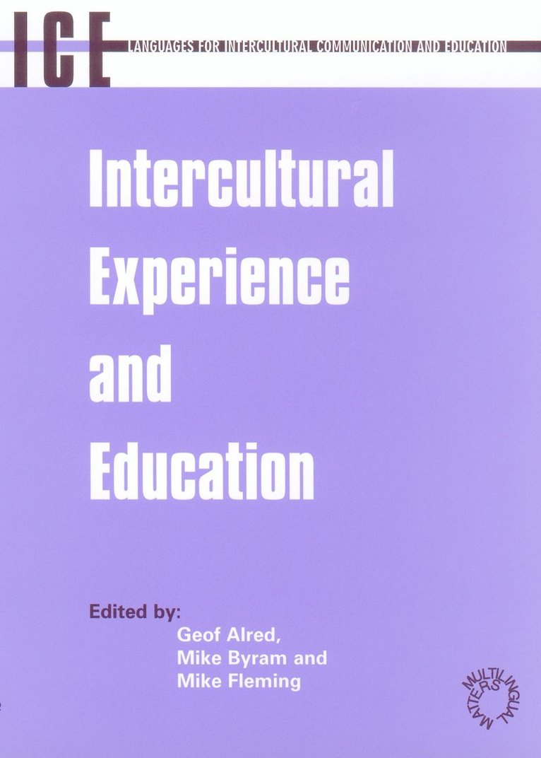 Geof Alred, Michael Byram, Mike Fleming - Intercultural Experience and Education, Inbunden