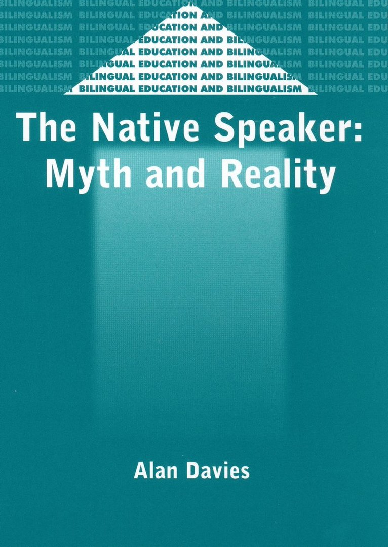 Alan Davies - Native Speaker, Häftad