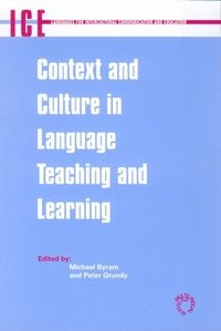 bokomslag Context and Culture in Language Teaching and Learning