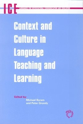 Context and Culture in Language Teaching and Learning 1