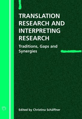 Translation Research and Interpreting Research 1