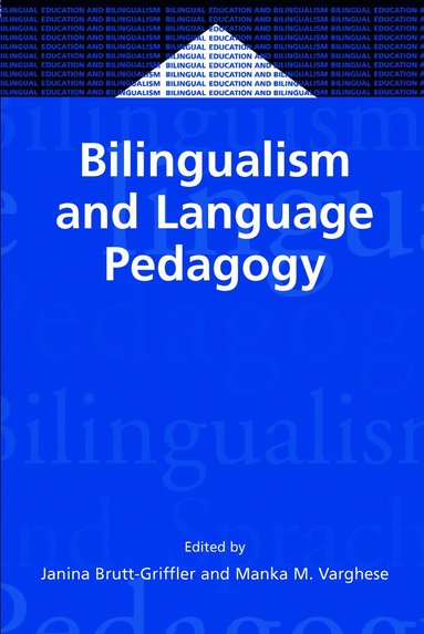 bokomslag Bilingualism and Language Pedagogy