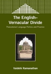 bokomslag The English-Vernacular Divide