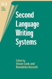 bokomslag Second Language Writing Systems