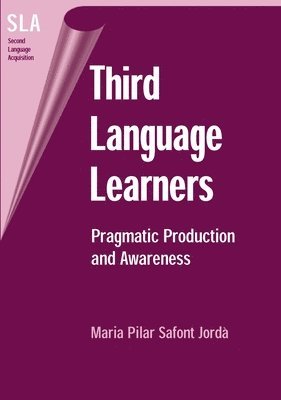 Maria Pilar Safont Jorda - Third Language Learners, Häftad