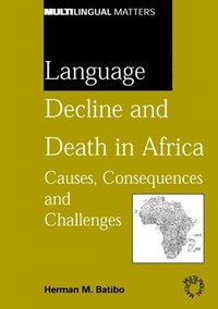 bokomslag Language Decline and Death in Africa