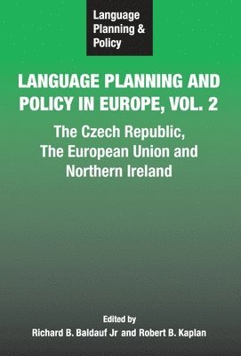 bokomslag Language Planning and Policy in Europe Vol. 2