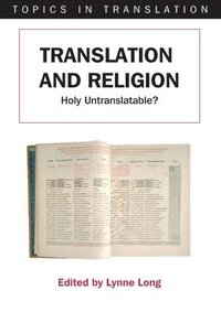 bokomslag Translation and Religion