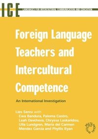 bokomslag Foreign Language Teachers and Intercultural Competence