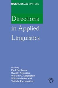 bokomslag Directions in Applied Linguistics