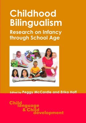 bokomslag Childhood Bilingualism