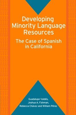 bokomslag Developing Minority Language Resources