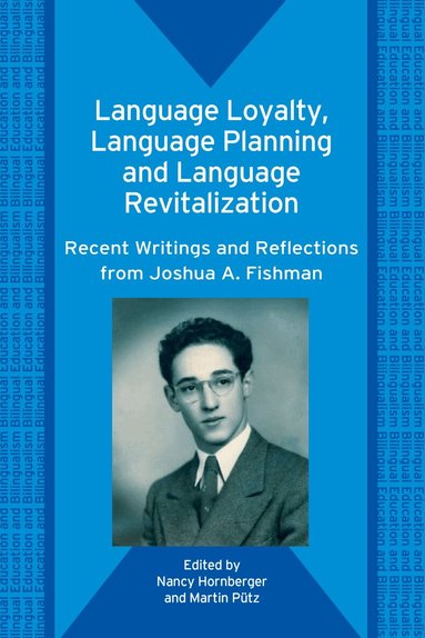 Nancy H. Hornberger, Martin Pütz - Language Loyalty, Language Planning, and Language Revitalization, Häftad