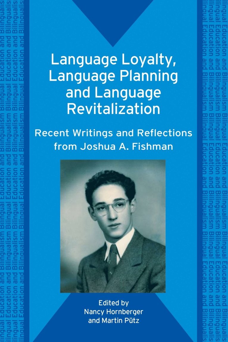 Nancy H. Hornberger, Martin Pütz, Martin Putz - Language Loyalty, Language Planning, and Language Revitalization, Häftad