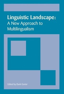 Durk Gorter - Linguistic Landscape, Inbunden