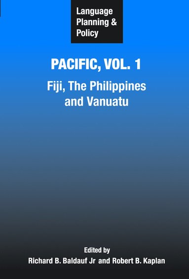 bokomslag Language Planning and Policy in the Pacific, Vol 1