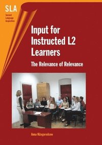 bokomslag Input for Instructed L2 Learners