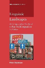 Peter Backhaus - Linguistic Landscapes, Inbunden