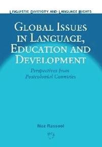 bokomslag Global Issues in Language, Education and Development
