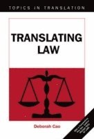 bokomslag Translating Law