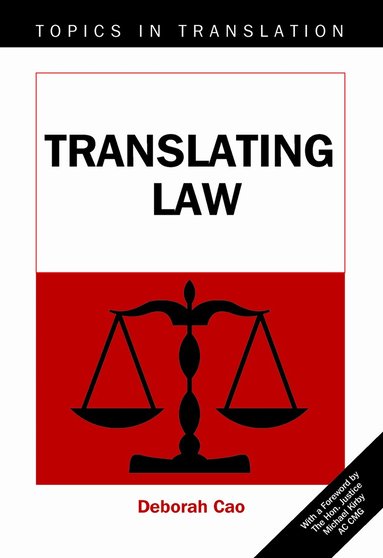 Deborah Cao - Translating Law, Inbunden