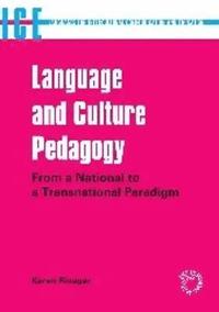 bokomslag Language and Culture Pedagogy