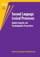 bokomslag Second Language Lexical Processes