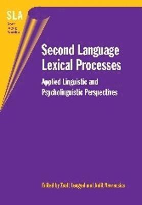 Zsolt Lengyel, Judit Navracsics - Second Language Lexical Processes, Inbunden