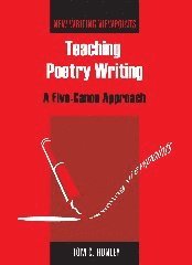 bokomslag Teaching Poetry Writing