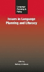 bokomslag Language Planning and Policy: Issues in Language Planning and Literacy