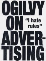 bokomslag Ogilvy on advertising