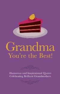 bokomslag Grandma You're the Best!