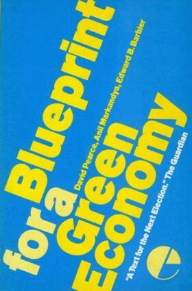 David Pearce, Anil Markandya, Edward Barbier - Blueprint 1, Häftad