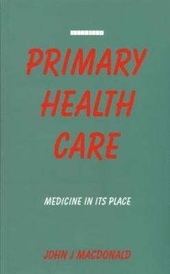 bokomslag Primary Health Care