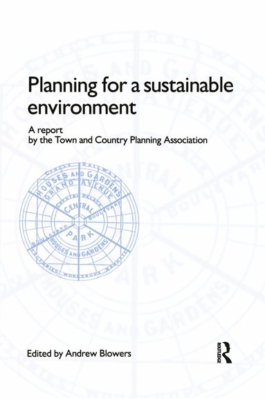 bokomslag Planning for a Sustainable Environment