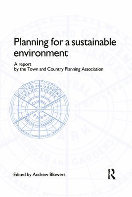 Planning for a Sustainable Environment 1