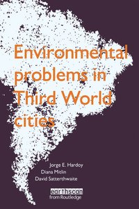 bokomslag Environmental Problems in Third World Cities