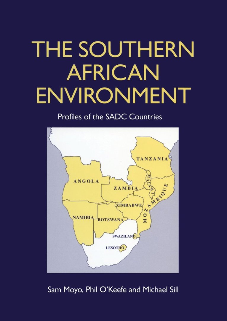 Sam Moyo, Michael Sill, Phil O'Keefe - Southern African Environment, Häftad
