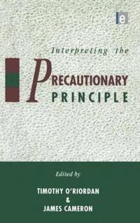 bokomslag Interpreting the Precautionary Principle